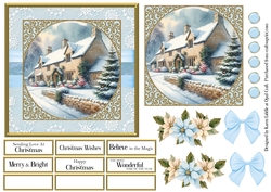 Snowy Village 1
