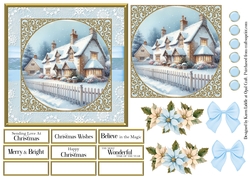 Snowy Village 2