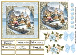 Snowy Village 3