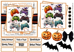 Halloween Controlers