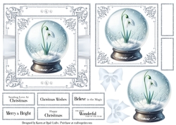 Snowdrop Globe
