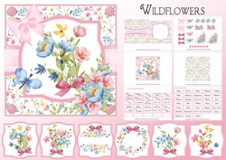 Watercolour Wildflowers