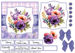 Watecolour Cute Forals 6