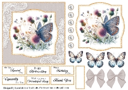 Floral Butterflies 14
