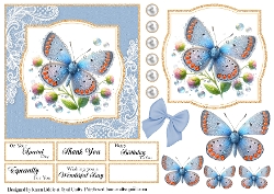 Floral Butterflies 15