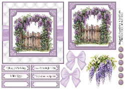 Wisteria Garden 1