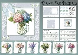 Mason Jar Florals