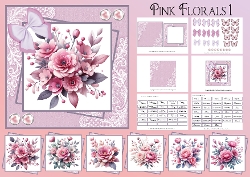 Pink Florals 1