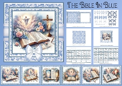 The Bible In Blue