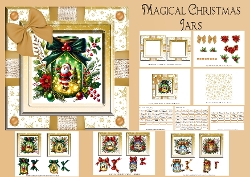 Magical Christmas Jars