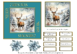Framed Christmas Scenes 4