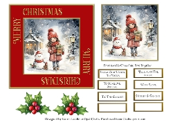 Framed Christmas Scenes 6