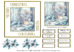 Framed Minty Christmas 9