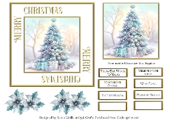 Framed Minty Christmas 34