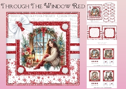 Through the Window Red