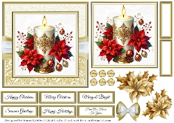 Gold Candles 5