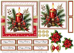 Red Candles 5