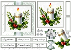 Silver Candles 5