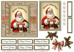 Vintage Labels 3 - Set 1