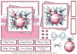Pink Bauble 1