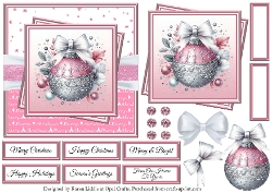 Pink Bauble 2