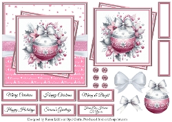 Pink Bauble 3