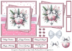Pink Bauble 4