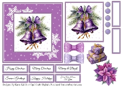 Purple Christmas 8