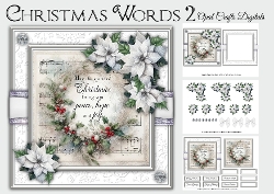 Christmas Words 2