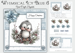 Whimsical Icy Blue 6