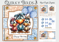 Quirky Birds 3