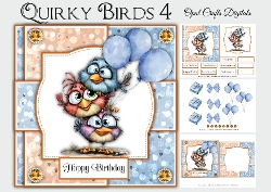 Quirky Birds 4
