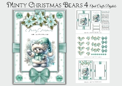 Minty Christmas Bears 4