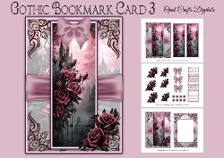 Gothic Bookmark Card 3