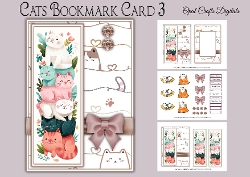 Cat Bookmark Card 3