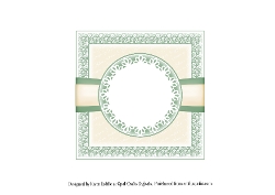 Butterflies & Flowers Wreaths 6x6 Insert 1,2,3