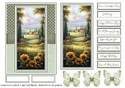Scenic 2 Card Base & Topper Kit