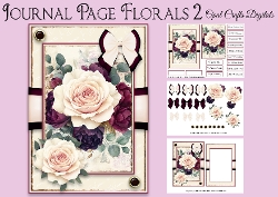 Journal Page Flowers 2