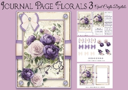 Journal Page Flowers 3