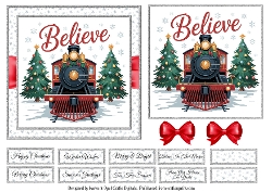 Believe Christmas Train