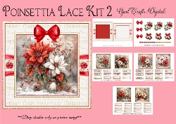 Poinsettia Lace Kit 2