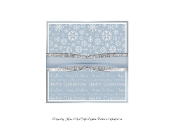 Baby Boy1st Christmas Insert 6x6