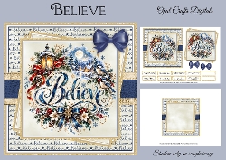 Believe Base & Insert Kit 