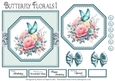 Butterfly Florals 1