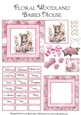 Floral Woodland Babies - Mouse