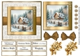 Golden Christmas Cabin 3