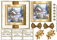 Golden Christmas Cabin 5
