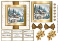 Golden Christmas Cabin 6
