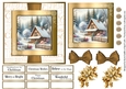 Golden Christmas Cabin 7