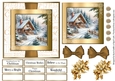 Golden Christmas Cabin 8
